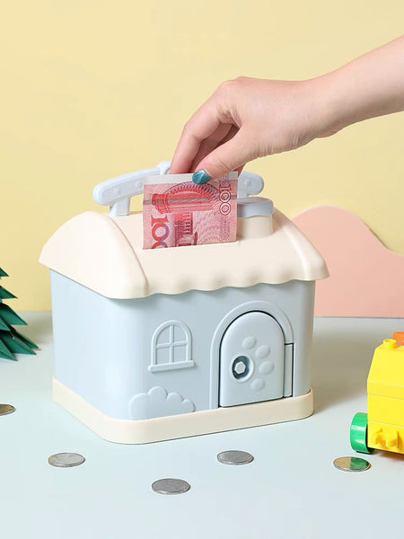 Kawaii House Piggy Bank