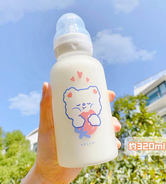 Kawaii Bear Drinking Bottle