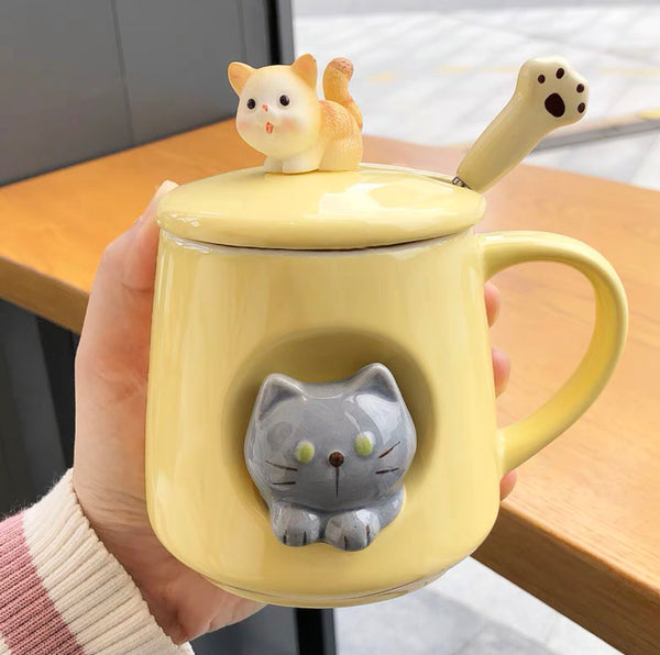 Kawaii Cat Mug