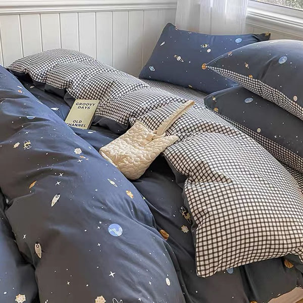 Cute Printed Bedding Set