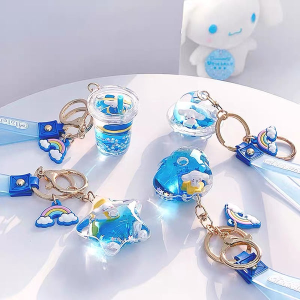 Cute Cinnamoroll Key Chain