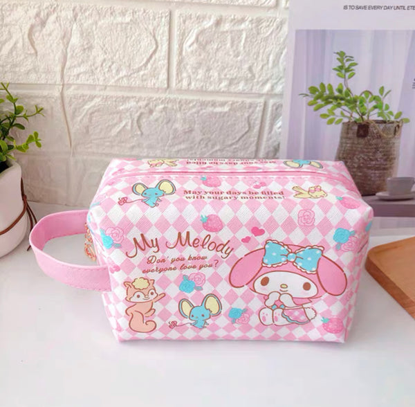 Cute Cartoon Makeup Bag