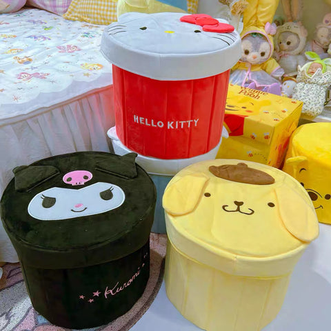 Cute Cartoon Folding Storage Box