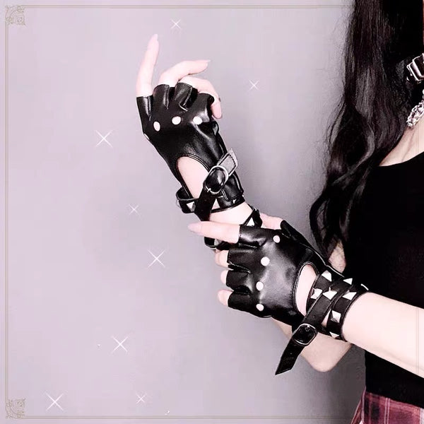 Harajuku Style Gloves
