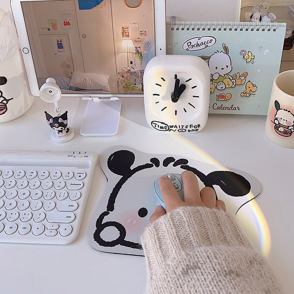 Kawaii Cartoon Mouse Pad