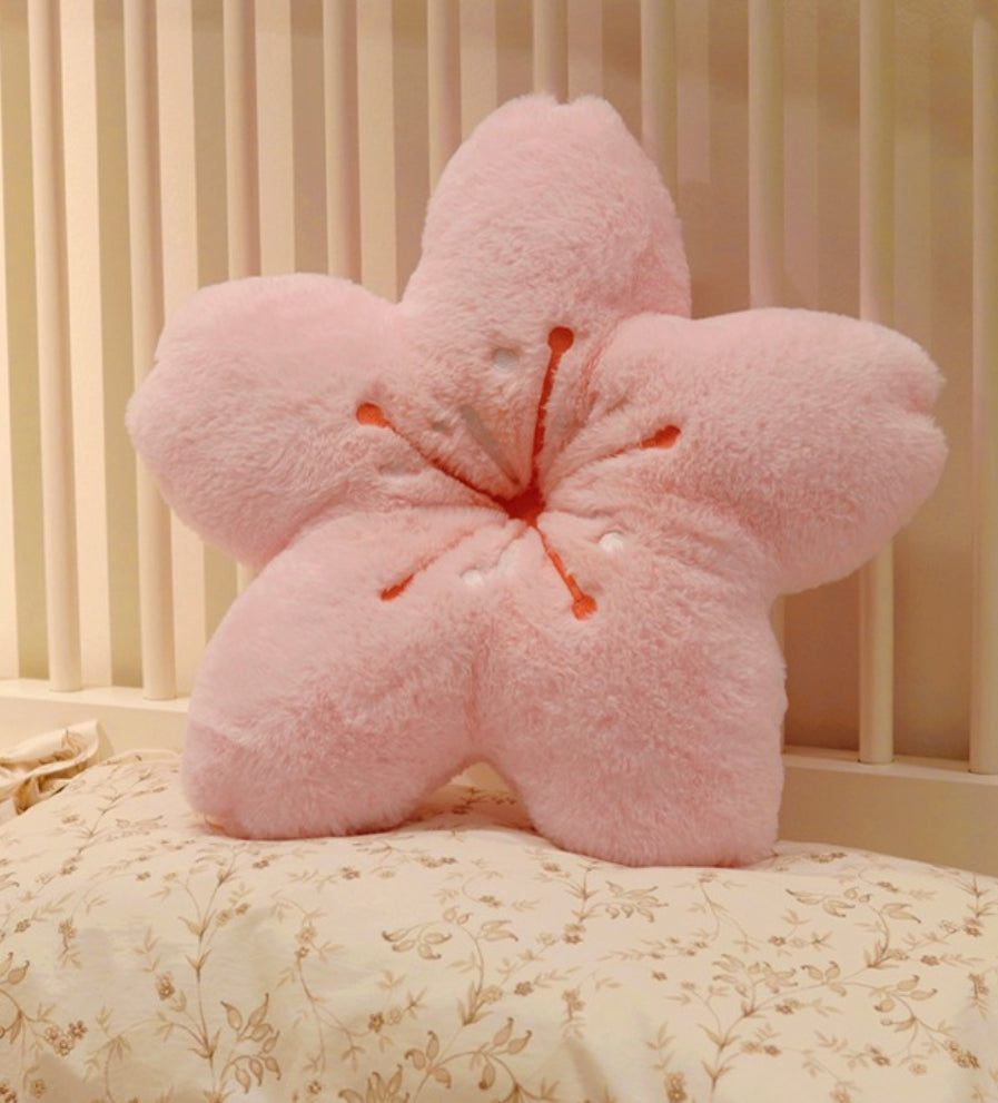 Cute Sakura Pillow