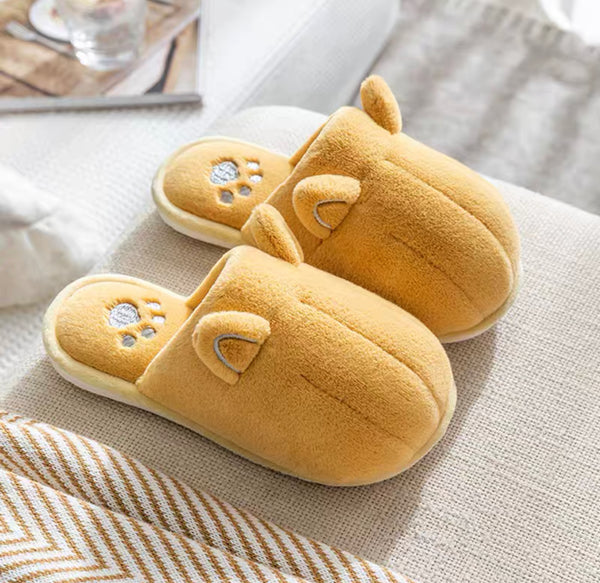 Kawaii Cat Paw Slippers