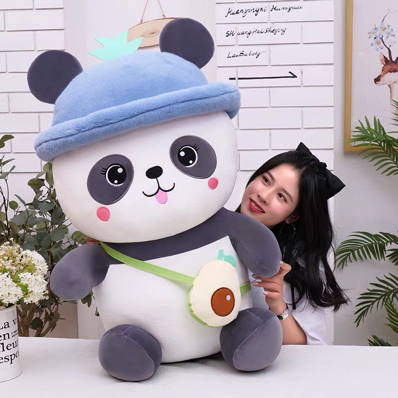 Kawaii Panda Plush Toy – ivybycrafts