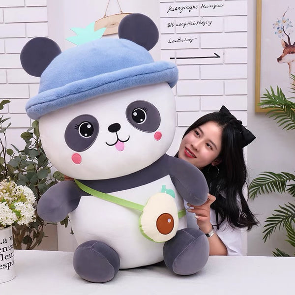 Kawaii Panda Plush Toy