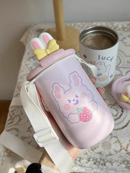 Cute Ears Vacuum Cup