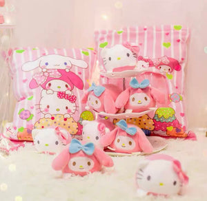 Cute Cartoon Dolls Pillow