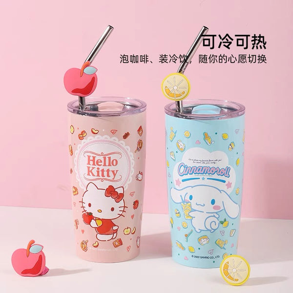 Cute Cartoon Vacuum Cup