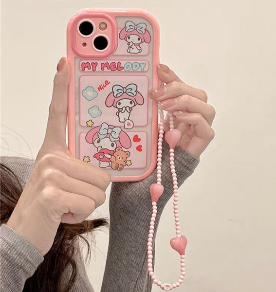 Cartoon Phone Case For IphoneX/XS/XR/XSmax/11/11proMax/12/12pro/13/12proMax/13pro/14/14pro/14promax