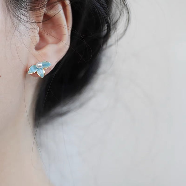 Cute Petal Earrings