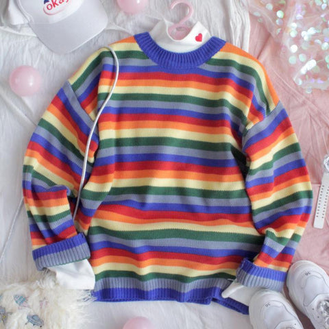 Cute Rainbow Sweater