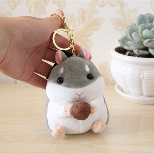 Kawaii Hamster Key Chain – ivybycrafts