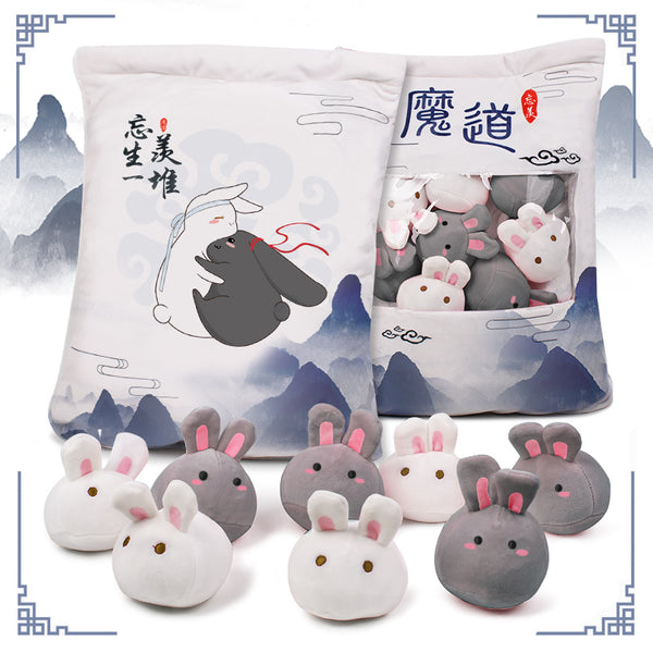 Kawaii Rabbit Dolls Pillow