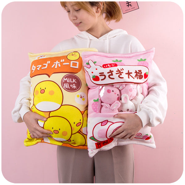 Kawaii Animal Dolls Pillow