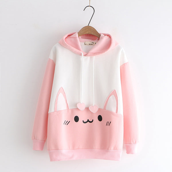 Kawaii Bunny Hoodie