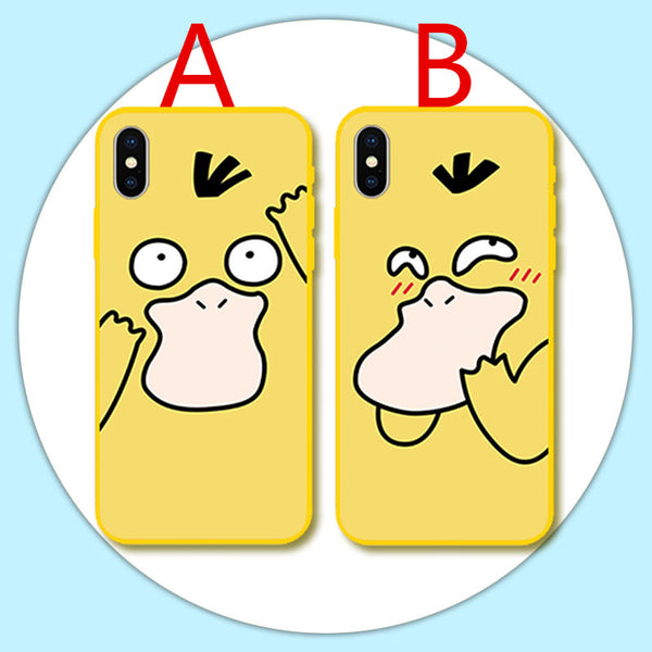 Psyduck Phone Case For Iphone6/6s/6p/7/8/7/8plus/X/XS/XR/XSmax/11/11pro/proMAX/12/12pro/13/13pro/13promax