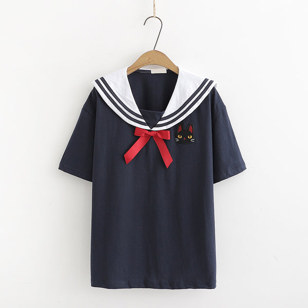Sailor Cat T-shirt