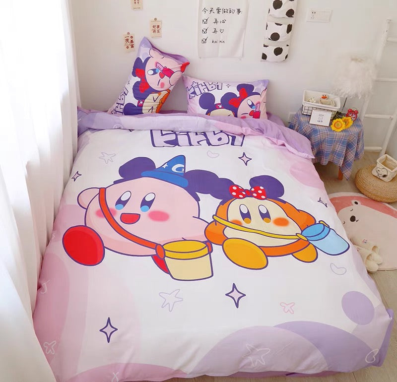 Cutie Printed Bedding Set