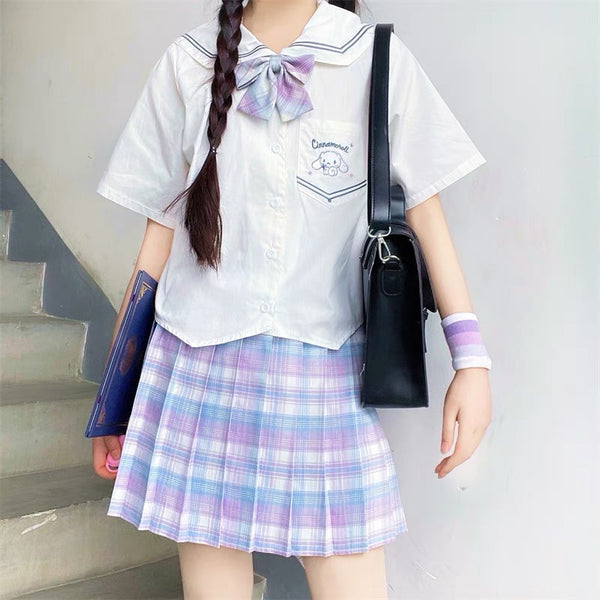Kawaii Style Uniform Suit
