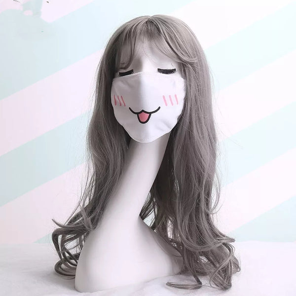 Kaomoji Face Mask