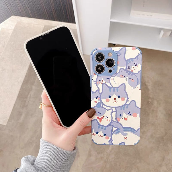 Animal Phone Case For Iphone7/7P/8/8plus/X/XS/XR/Xs max/11/11Pro/11proMax/12/12proMax/12pro/13/13pro/13promax