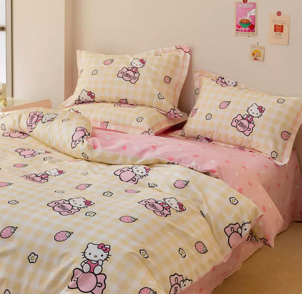 Sweet Kitty Bedding Set