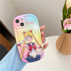 Happy Girl Phone Case For IphoneX/XS/XR/XSmax/11/11pro/11pro max/12/12pro/12proMax/13/13pro/13promax