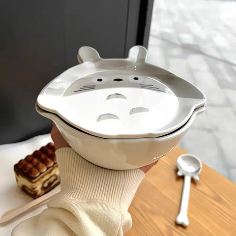 Cute Totoro Bowl