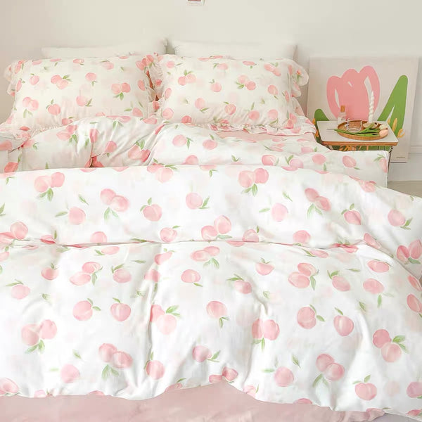 Sweet Peaches Bedding Set