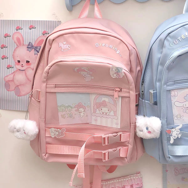 Kawaii Pastel Backpack