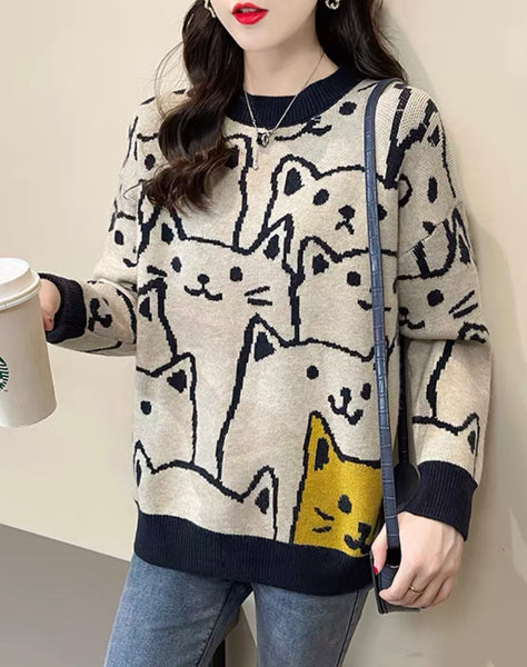 Cute Cats Sweater