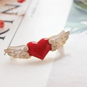 Angel Wing Pin