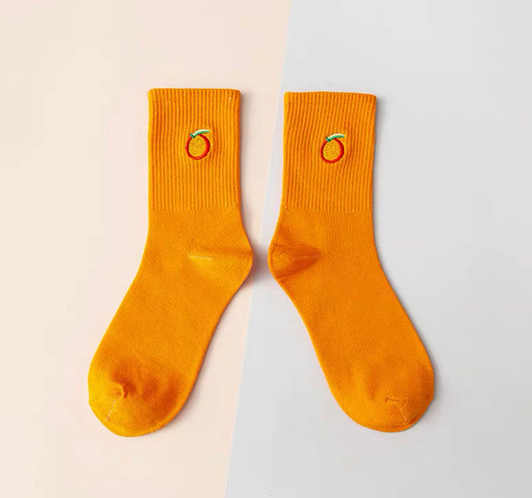 Harajuku Fruits Socks