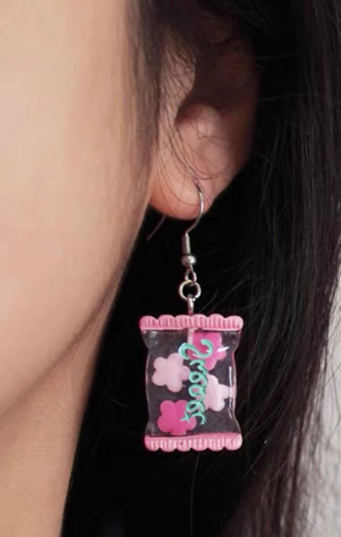 Cute Candy Earrings