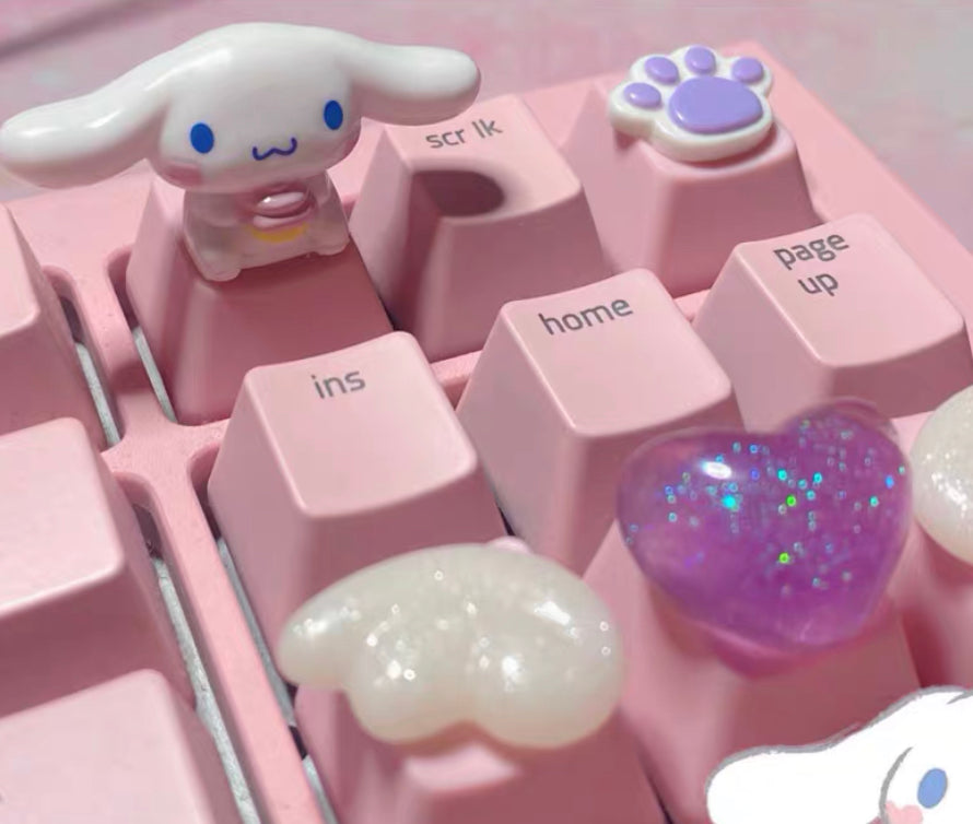 Kawaii CinnamonRoll Cute Keyboard Keycap, BestofKawaii