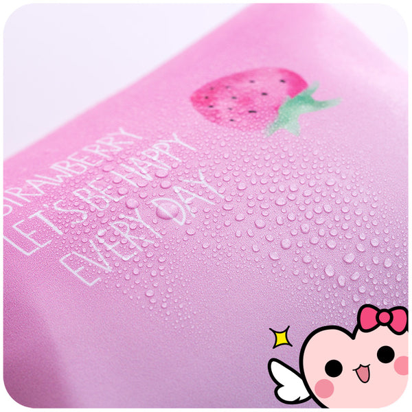 Strawberry Cosmetic Bag