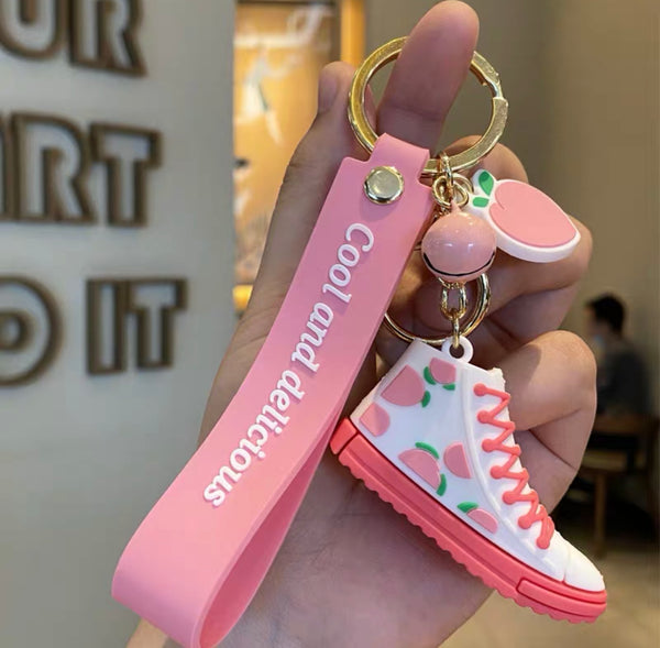 Cute Shoe Key Chain