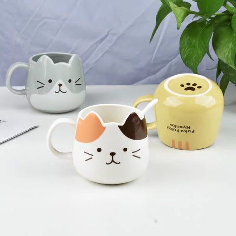Kawaii Cat Mug