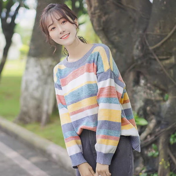Cute Stripe Sweater
