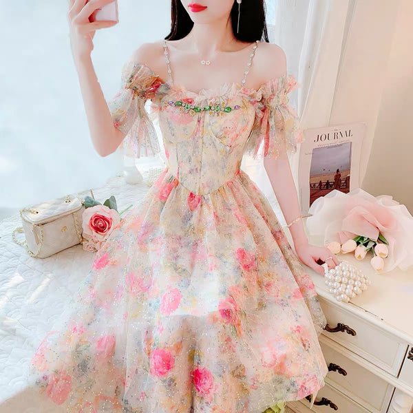 Sweet Flower Dress