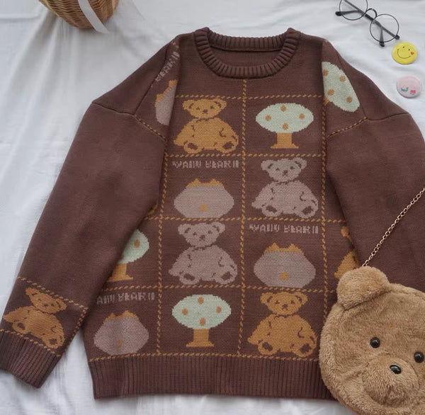 Cute Bears Sweater