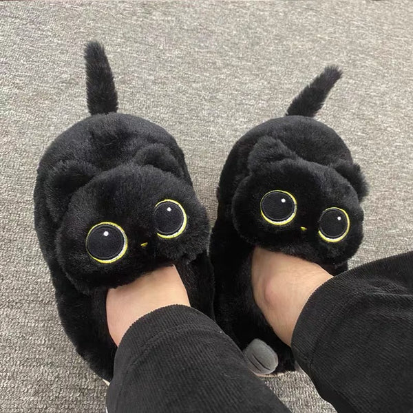 Kawaii Cat Slippers