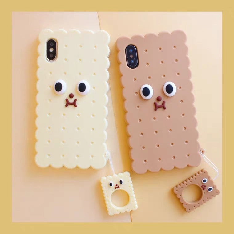 Biscuits Phone Case For Iphone7/7P/8/8plus/X/XS/XR/Xs max