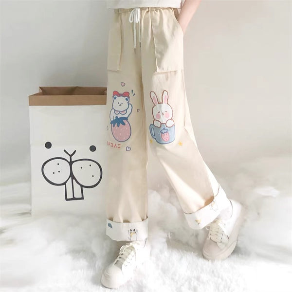 Cute Cartoon Trousers