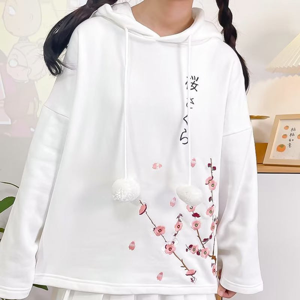 Sweet Sakura Hoodie