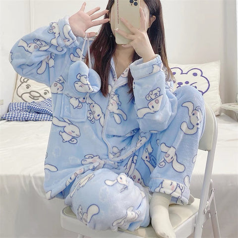 Kawaii Printed Pajamas